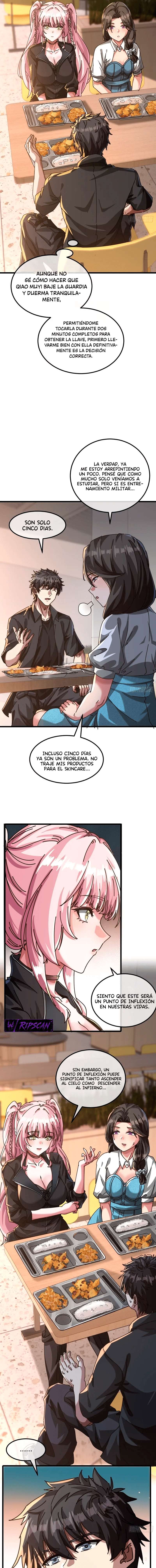 Un pequeño mundo lleno de diversión Capitulo 12 página 8