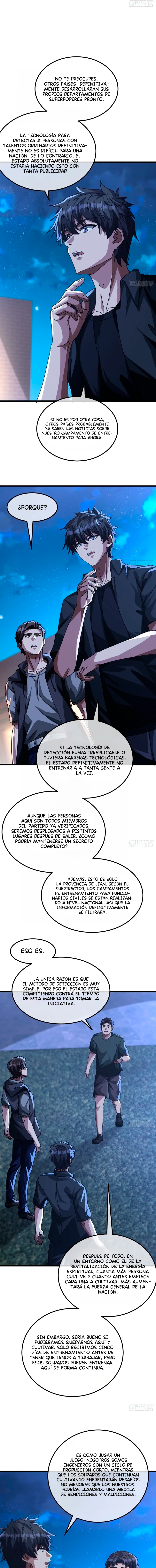 Un pequeño mundo lleno de diversión Capitulo 13 página 6