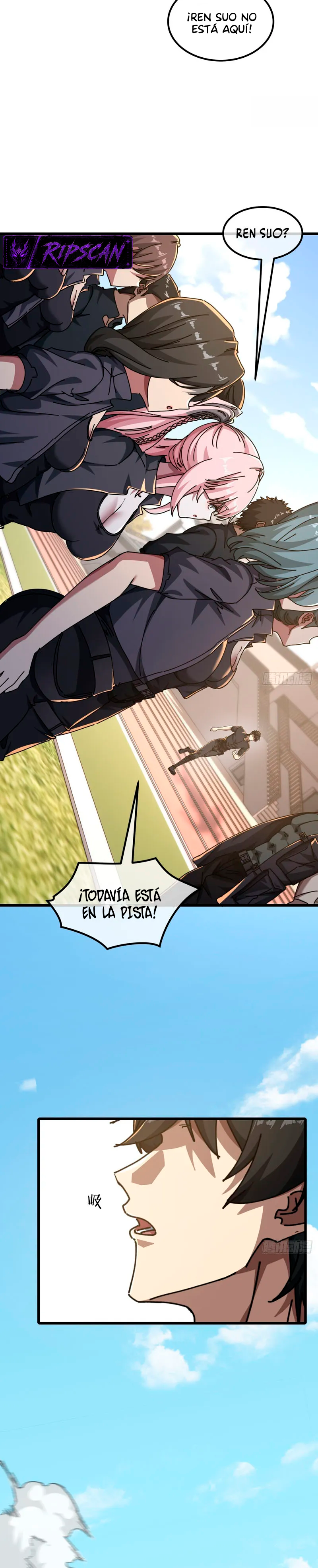 Un pequeño mundo lleno de diversión Capitulo 14 página 5