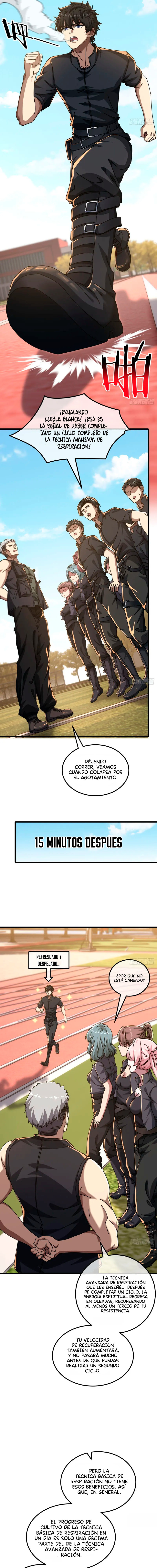 Un pequeño mundo lleno de diversión Capitulo 14 página 6