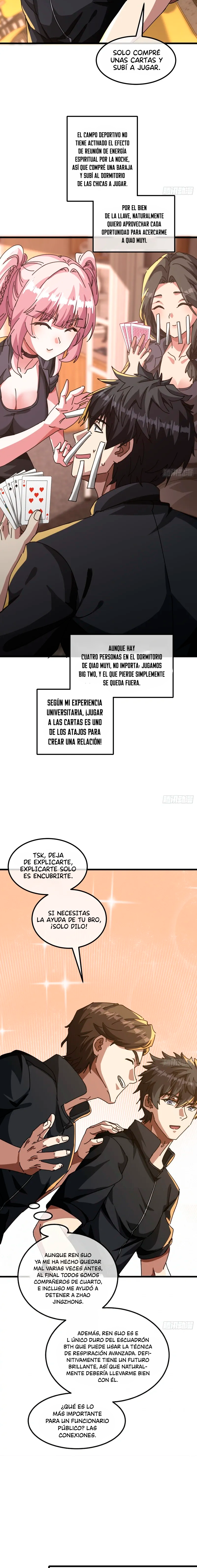 Un pequeño mundo lleno de diversión Capitulo 15 página 3