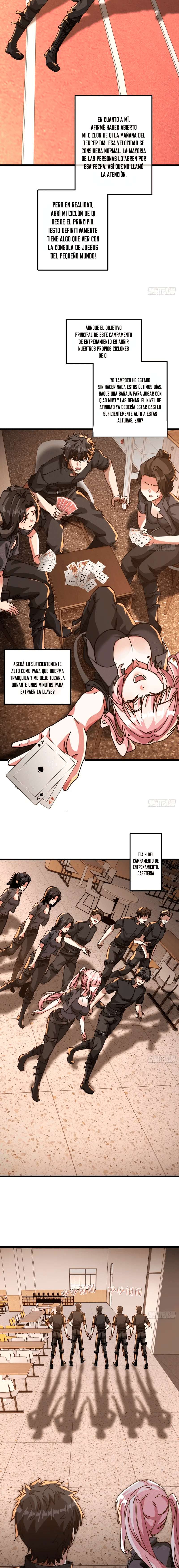 Un pequeño mundo lleno de diversión Capitulo 15 página 5