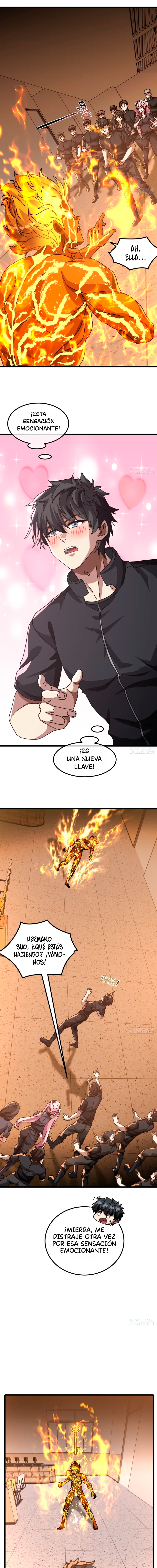 Un pequeño mundo lleno de diversión Capitulo 15 página 8