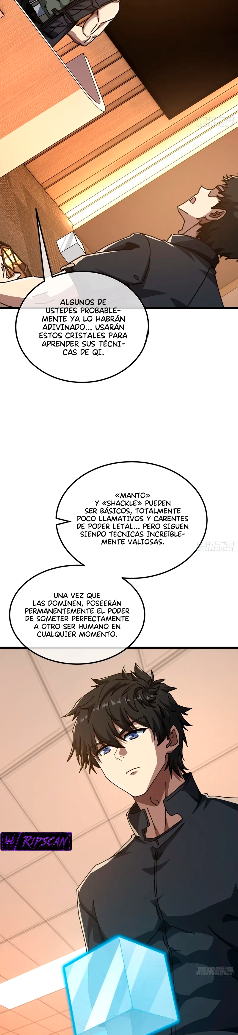 Un pequeño mundo lleno de diversión Capitulo 16 página 9