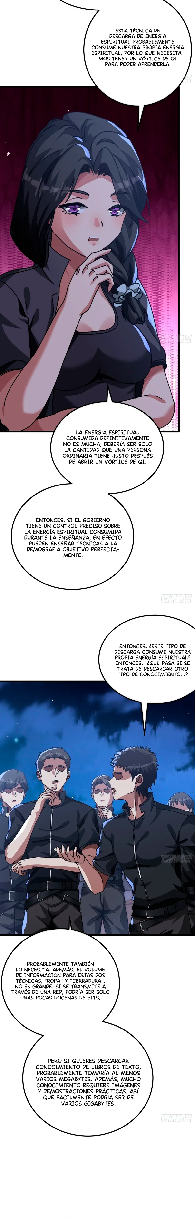 Un pequeño mundo lleno de diversión Capitulo 17 página 3
