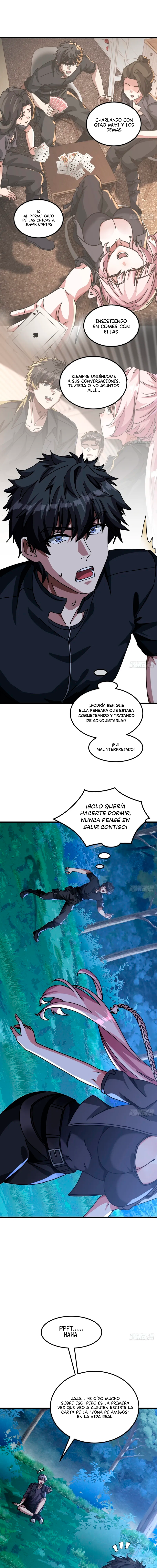Un pequeño mundo lleno de diversión Capitulo 17 página 8