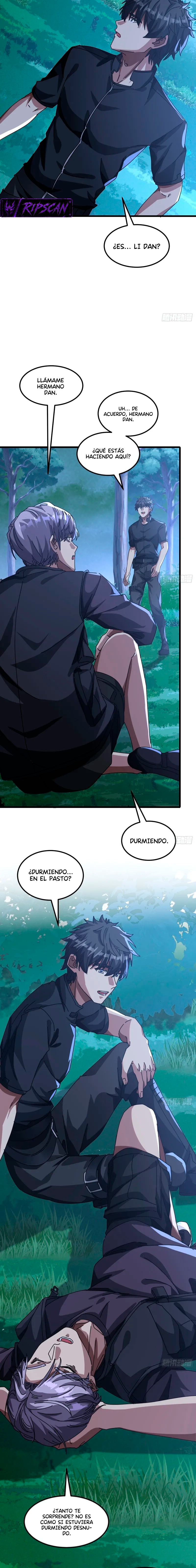 Un pequeño mundo lleno de diversión Capitulo 17 página 9