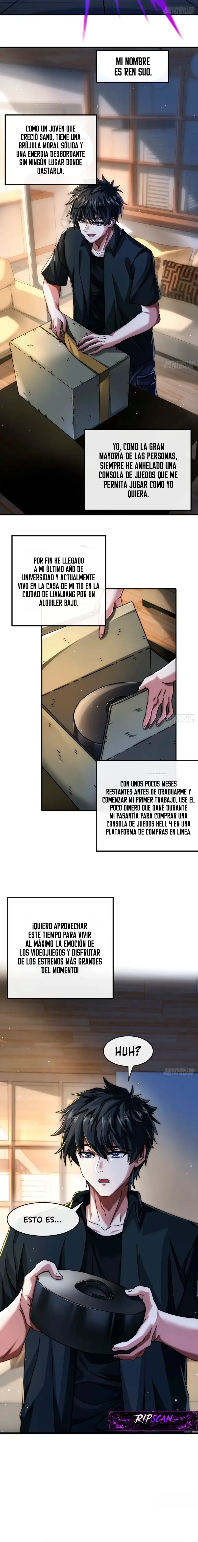 Un pequeño mundo lleno de diversión Capitulo 2 página 3