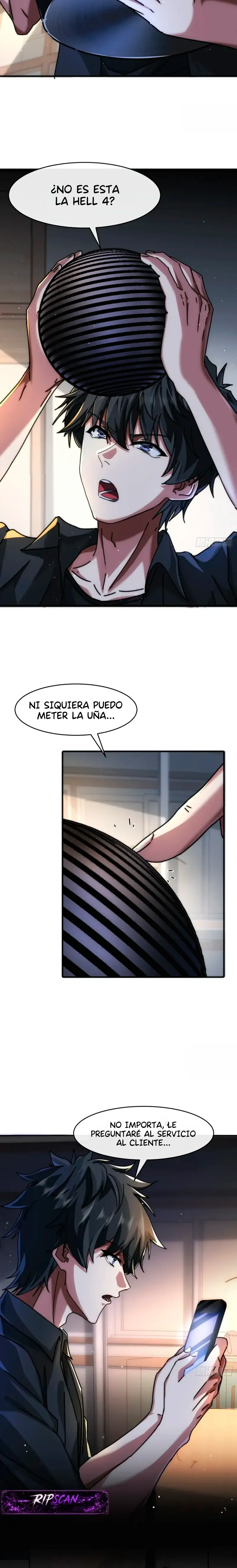 Un pequeño mundo lleno de diversión Capitulo 2 página 5