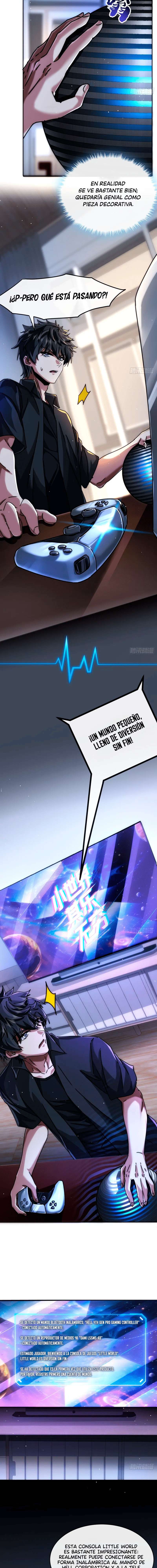 Un pequeño mundo lleno de diversión Capitulo 2 página 8