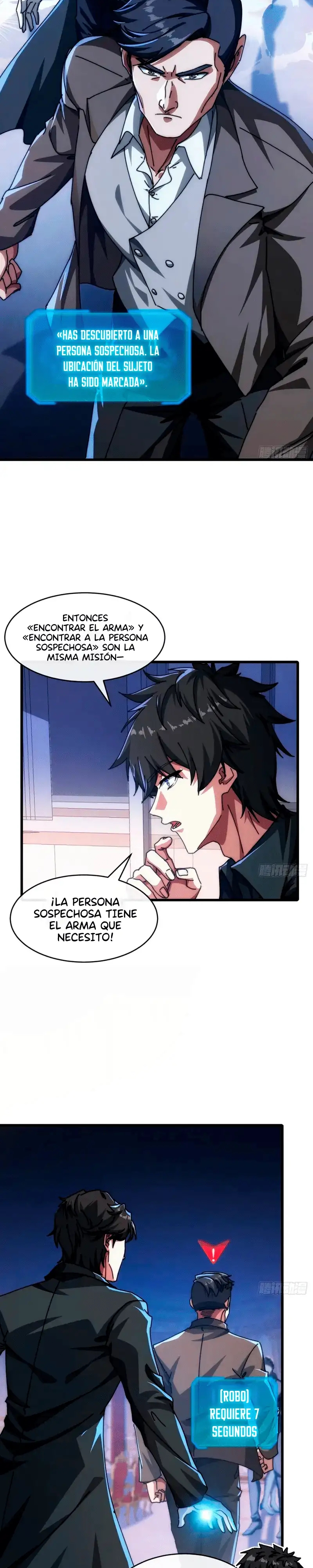 Un pequeño mundo lleno de diversión Capitulo 4 página 6