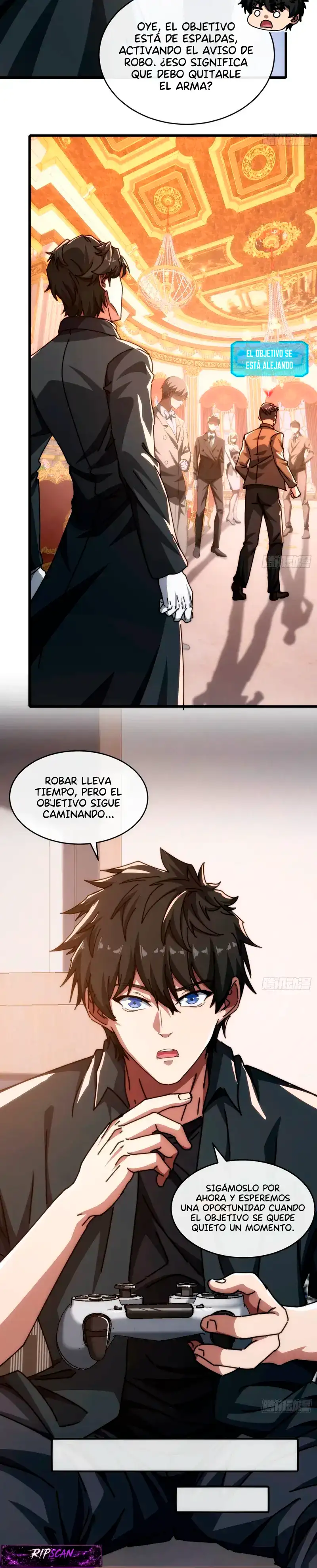 Un pequeño mundo lleno de diversión Capitulo 4 página 7