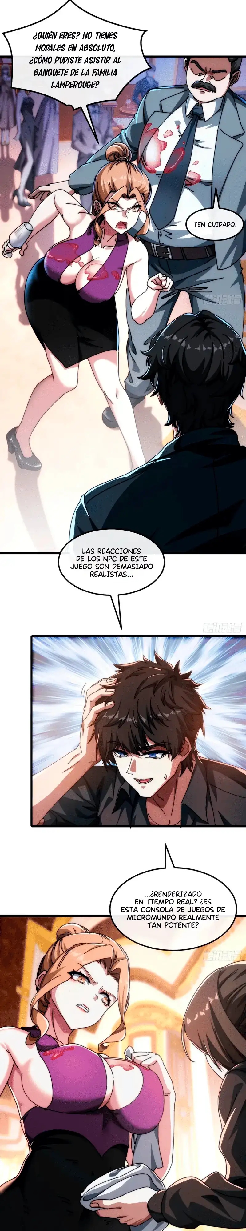 Un pequeño mundo lleno de diversión Capitulo 4 página 9