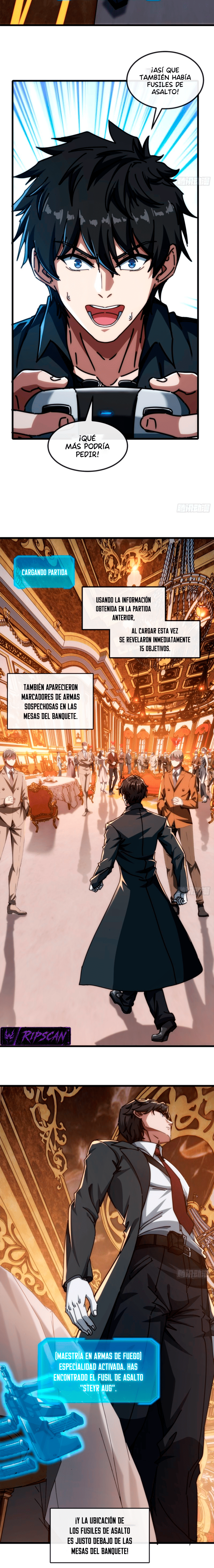 Un pequeño mundo lleno de diversión Capitulo 5 página 6