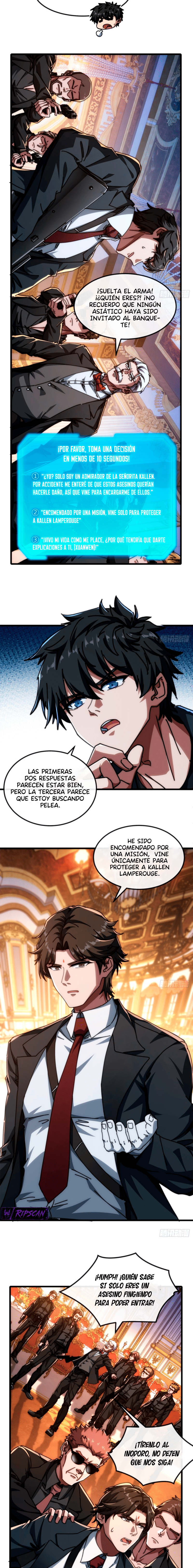 Un pequeño mundo lleno de diversión Capitulo 5 página 8