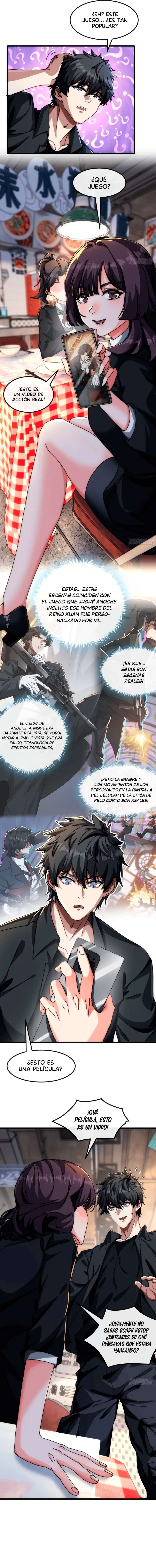 Un pequeño mundo lleno de diversión Capitulo 6 página 20