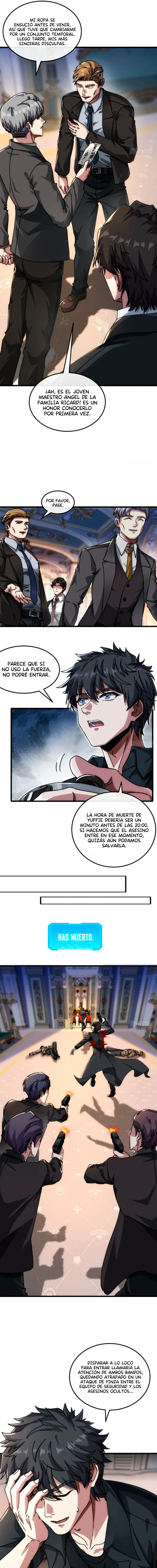 Un pequeño mundo lleno de diversión Capitulo 6 página 8