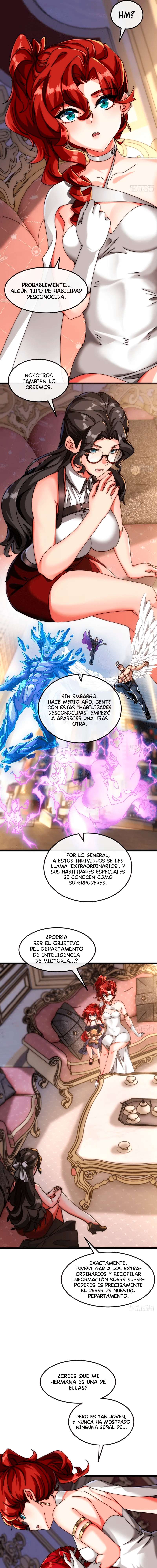 Un pequeño mundo lleno de diversión Capitulo 8 página 10