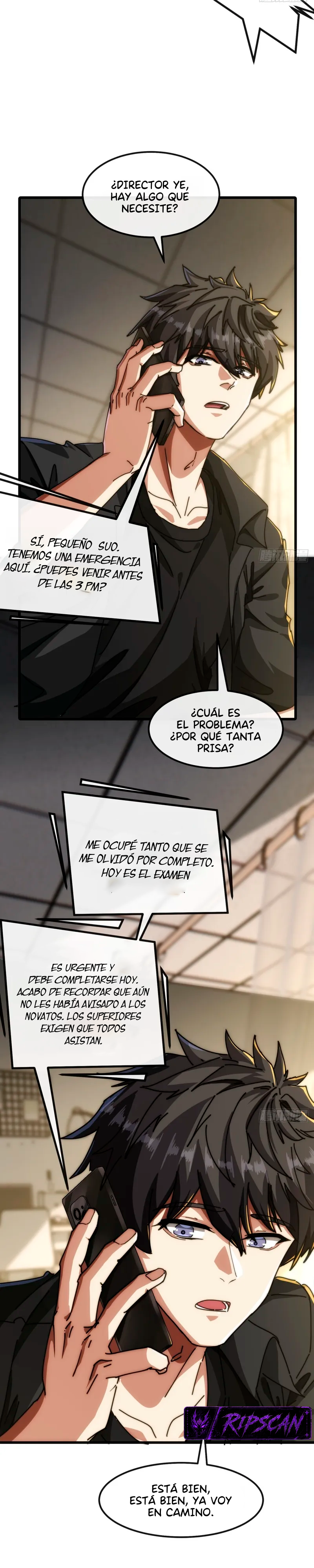 Un pequeño mundo lleno de diversión Capitulo 8 página 13