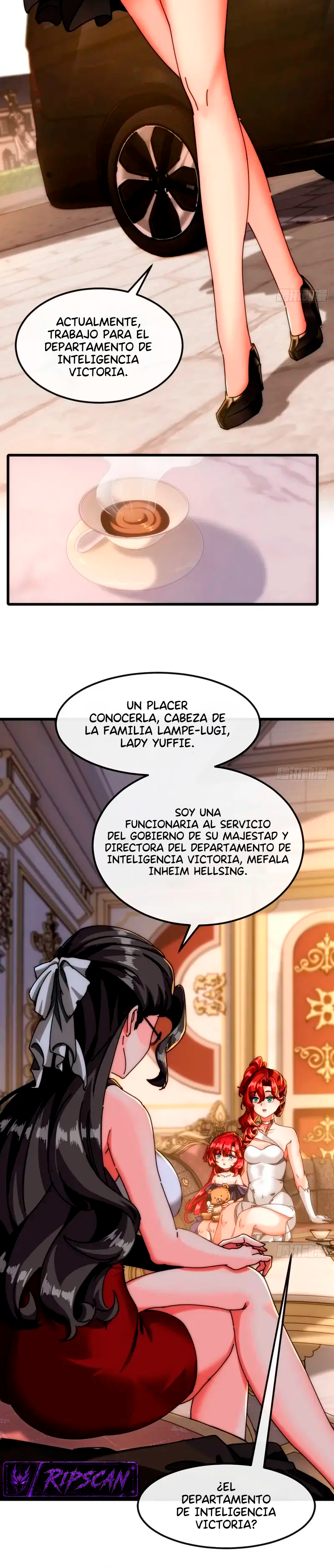 Un pequeño mundo lleno de diversión Capitulo 8 página 3