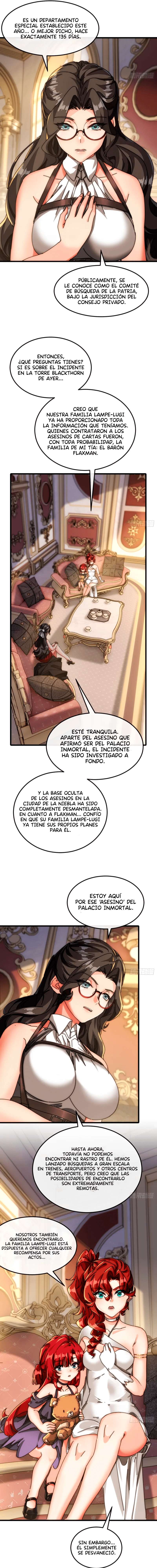 Un pequeño mundo lleno de diversión Capitulo 8 página 4