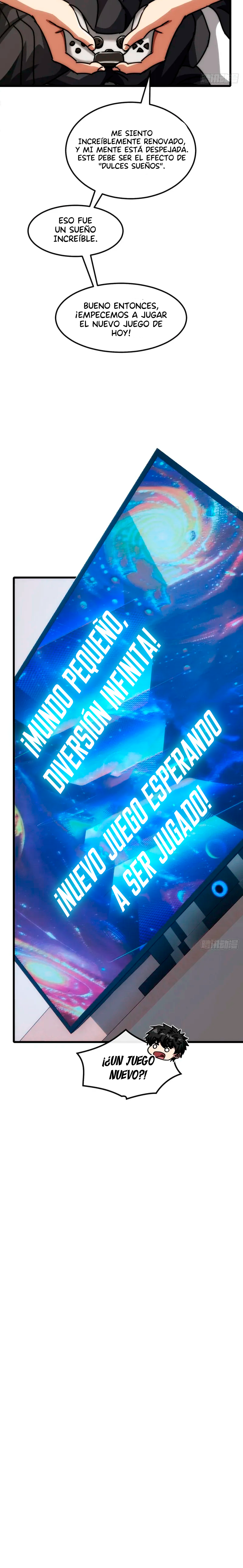Un pequeño mundo lleno de diversión Capitulo 9 página 17