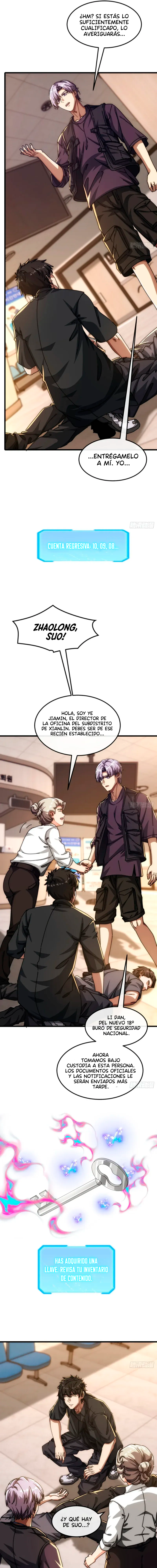 Un pequeño mundo lleno de diversión Capitulo 9 página 8