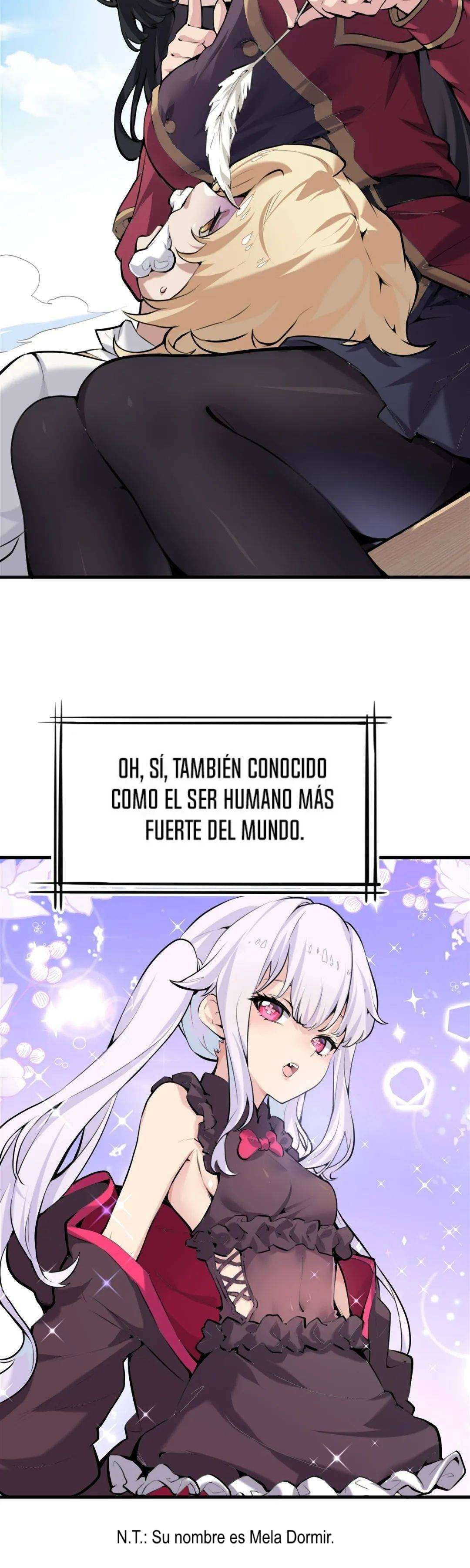 El villano rubio de la novela de la protagonista femenina quiere ser feliz Capitulo 0.1 página 10