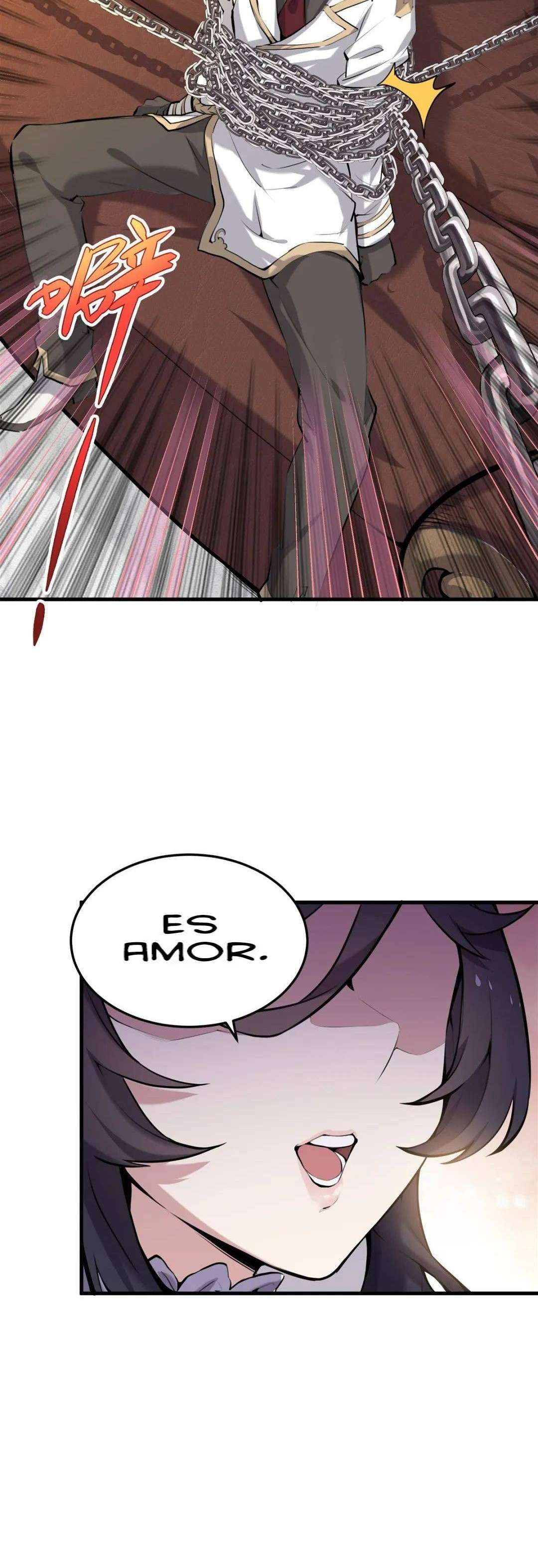 El villano rubio de la novela de la protagonista femenina quiere ser feliz Capitulo 0.1 página 22