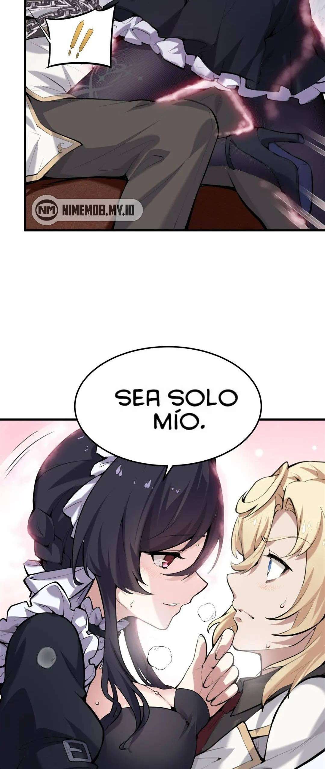 El villano rubio de la novela de la protagonista femenina quiere ser feliz Capitulo 0.1 página 24