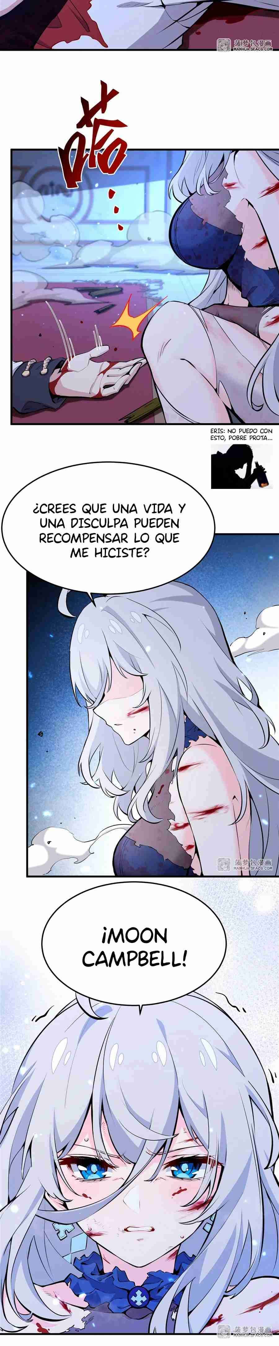 El villano rubio de la novela de la protagonista femenina quiere ser feliz Capitulo 10 página 12