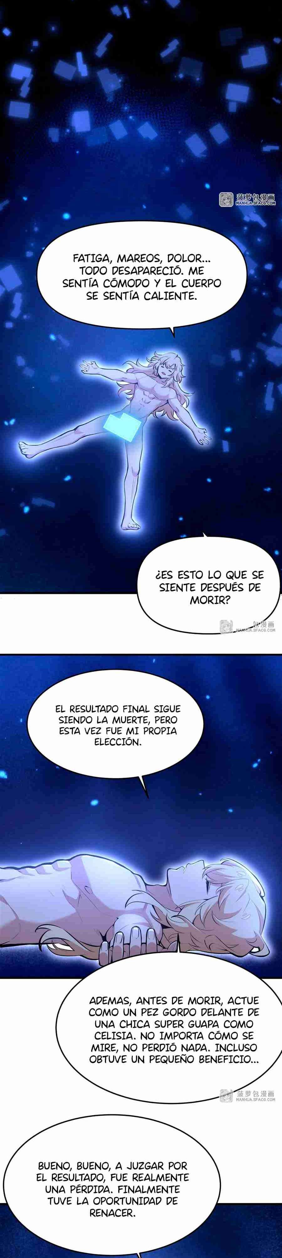 El villano rubio de la novela de la protagonista femenina quiere ser feliz Capitulo 10 página 14