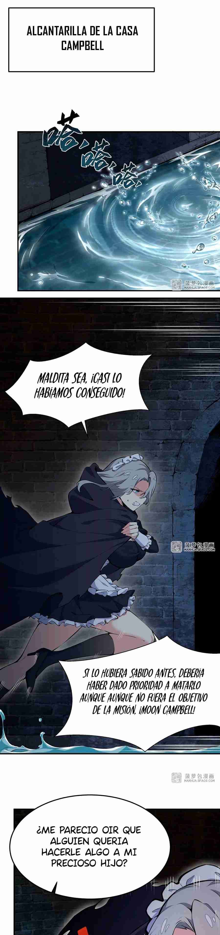 El villano rubio de la novela de la protagonista femenina quiere ser feliz Capitulo 10 página 19