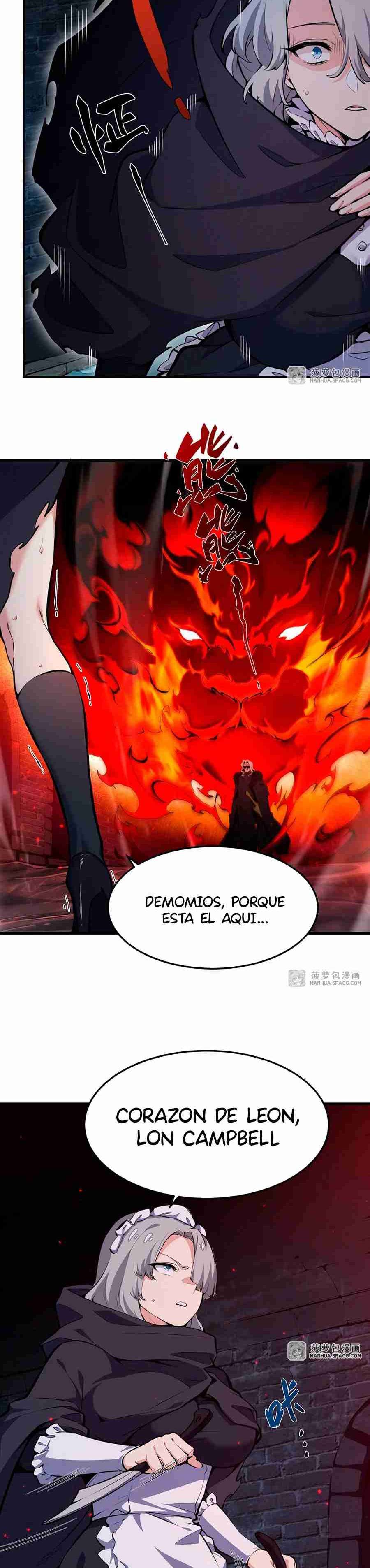 El villano rubio de la novela de la protagonista femenina quiere ser feliz Capitulo 10 página 20