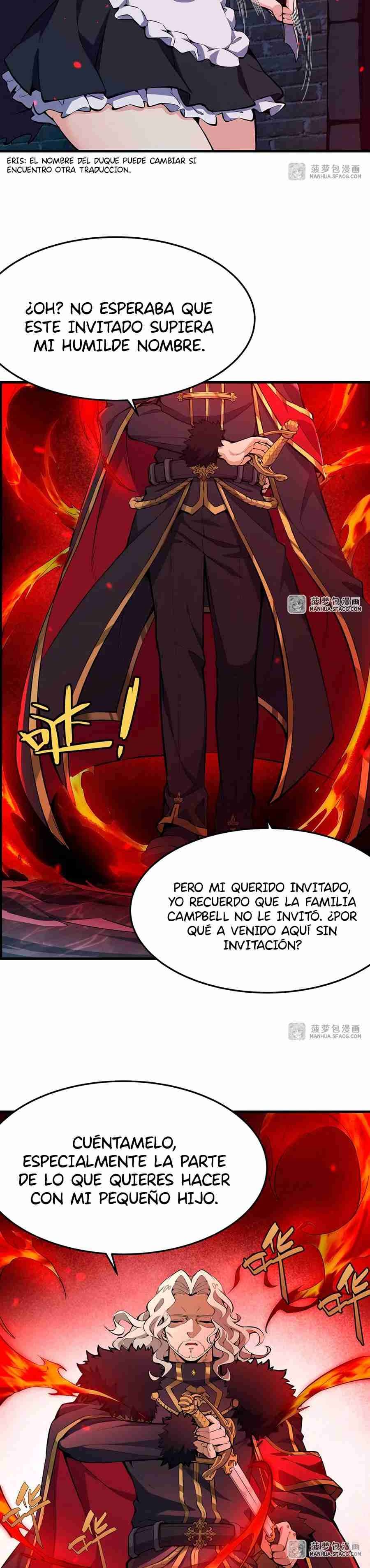 El villano rubio de la novela de la protagonista femenina quiere ser feliz Capitulo 10 página 21