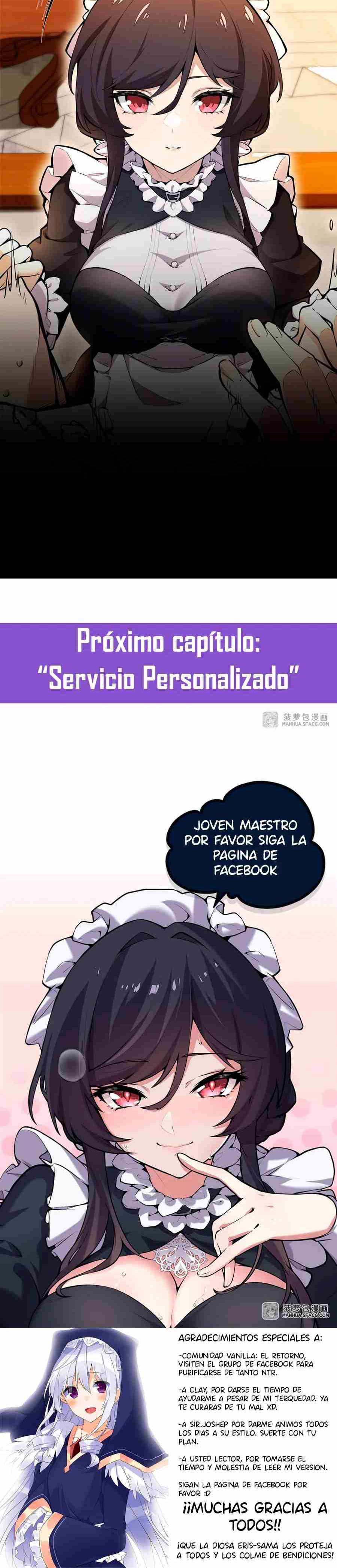 El villano rubio de la novela de la protagonista femenina quiere ser feliz Capitulo 10 página 23