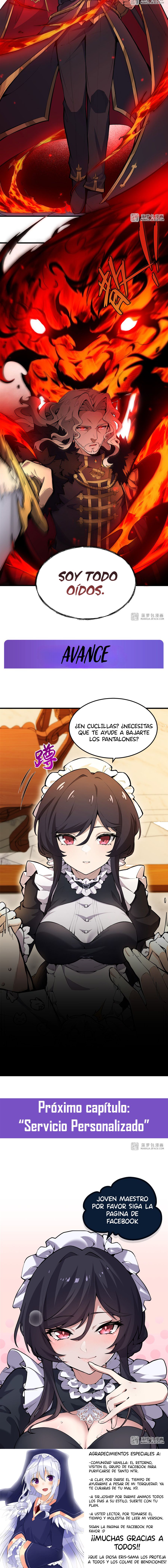 El villano rubio de la novela de la protagonista femenina quiere ser feliz Capitulo 10 página 8