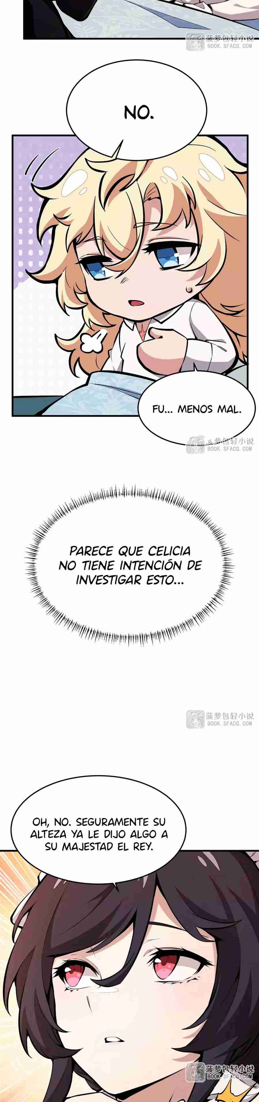 El villano rubio de la novela de la protagonista femenina quiere ser feliz Capitulo 11 página 14