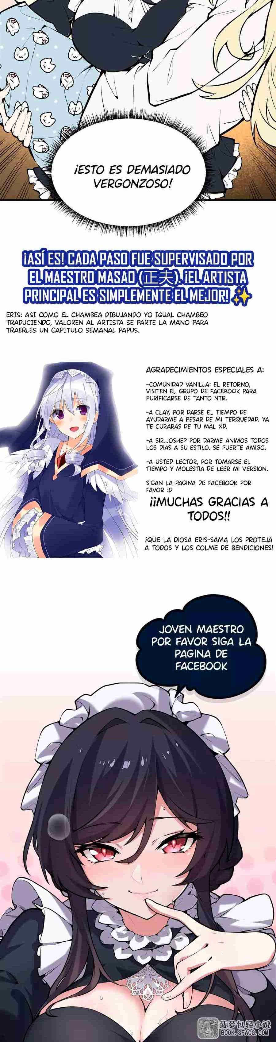El villano rubio de la novela de la protagonista femenina quiere ser feliz Capitulo 11 página 28