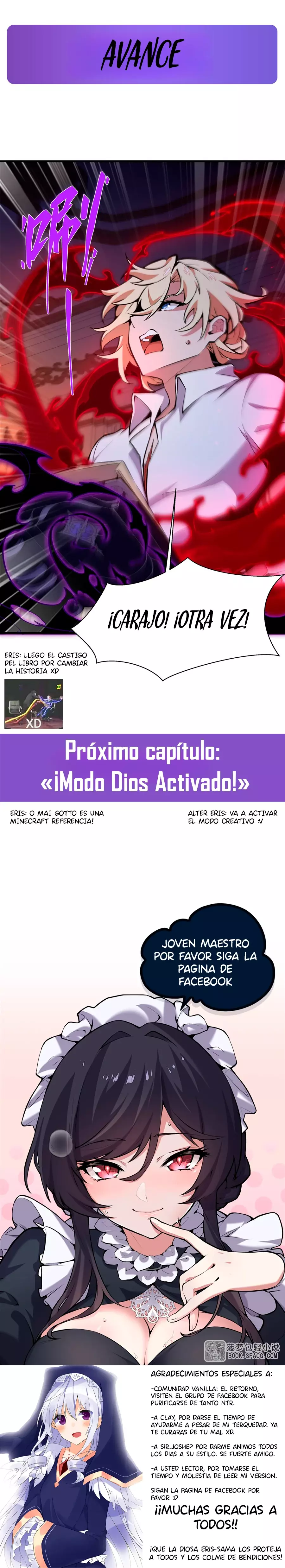 El villano rubio de la novela de la protagonista femenina quiere ser feliz Capitulo 12: Todo se descontroló página 16