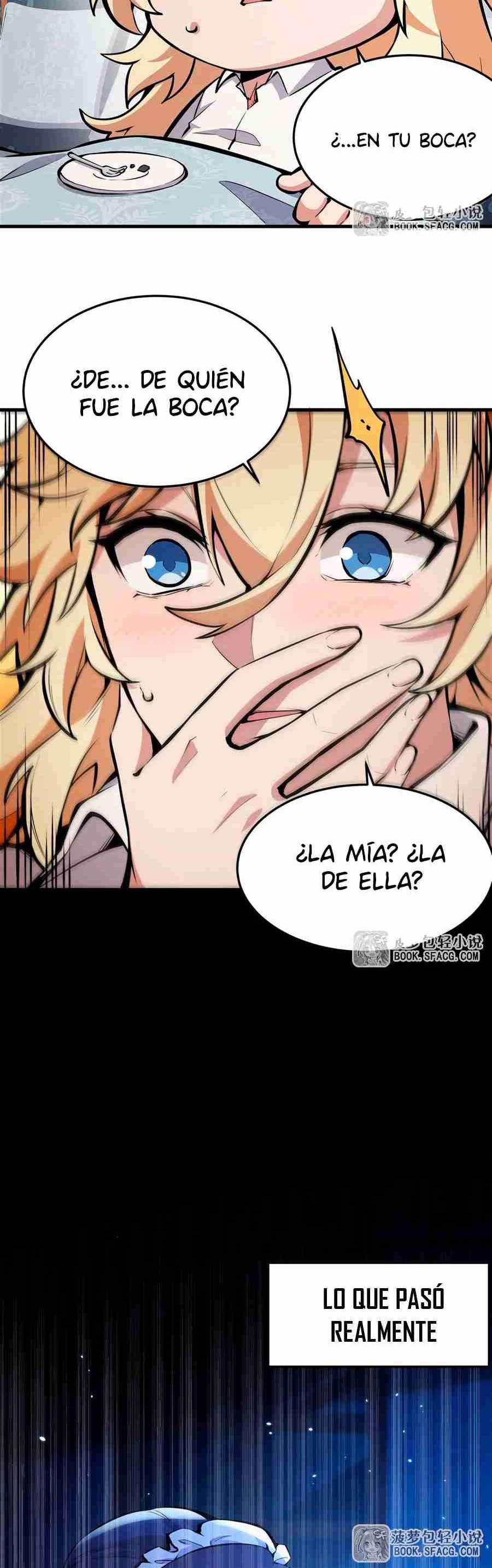 El villano rubio de la novela de la protagonista femenina quiere ser feliz Capitulo 12 página 10