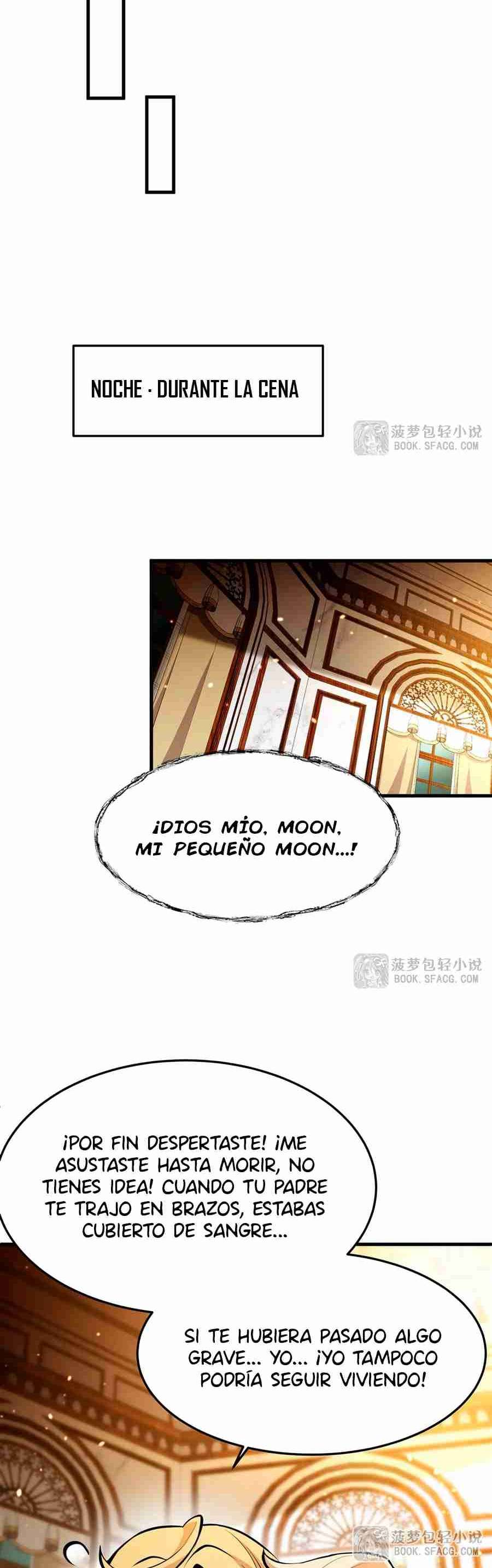 El villano rubio de la novela de la protagonista femenina quiere ser feliz Capitulo 12 página 16