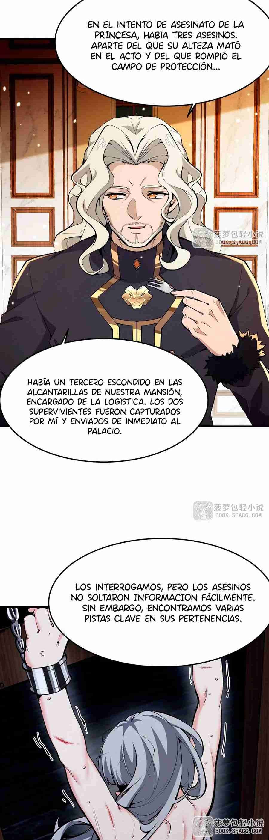El villano rubio de la novela de la protagonista femenina quiere ser feliz Capitulo 12 página 20