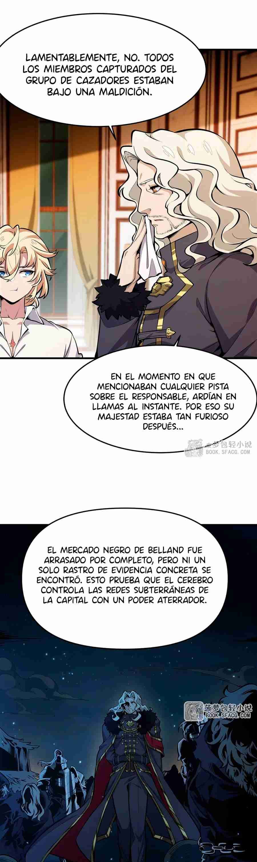 El villano rubio de la novela de la protagonista femenina quiere ser feliz Capitulo 12 página 25