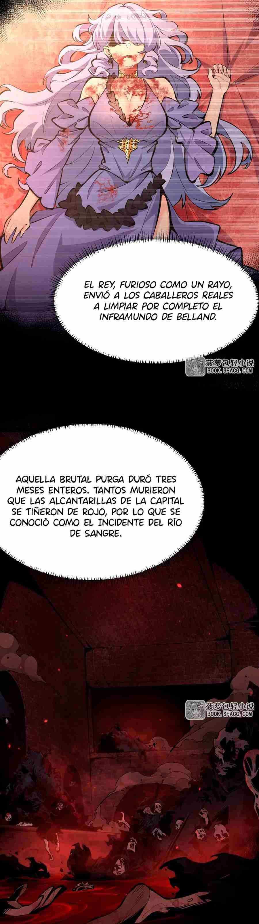 El villano rubio de la novela de la protagonista femenina quiere ser feliz Capitulo 12 página 27