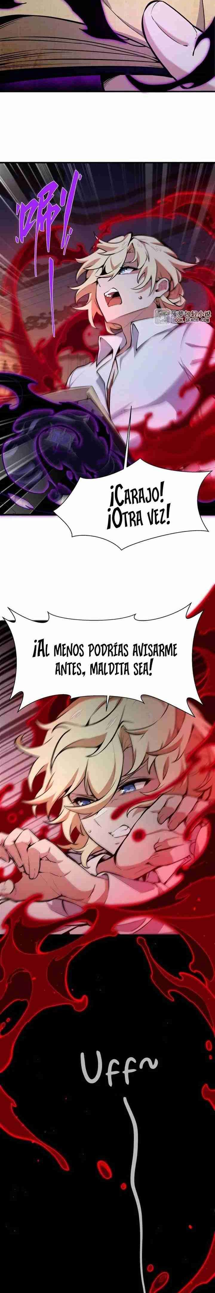 El villano rubio de la novela de la protagonista femenina quiere ser feliz Capitulo 13 página 12