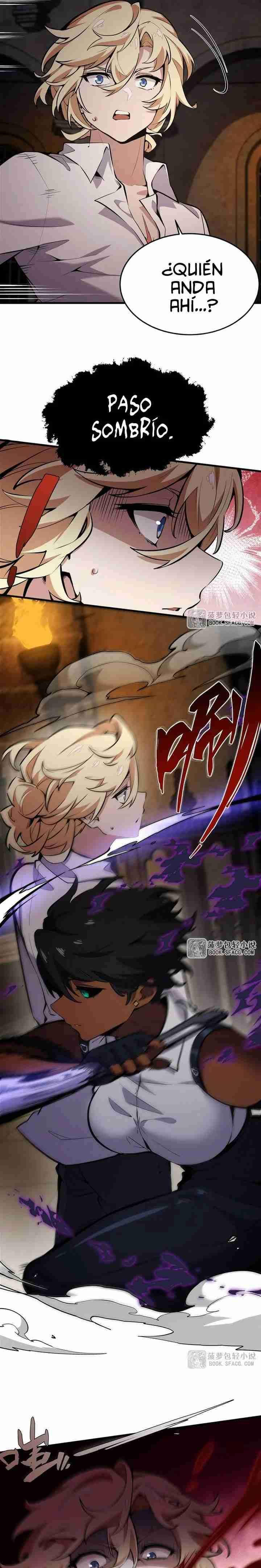 El villano rubio de la novela de la protagonista femenina quiere ser feliz Capitulo 13 página 14
