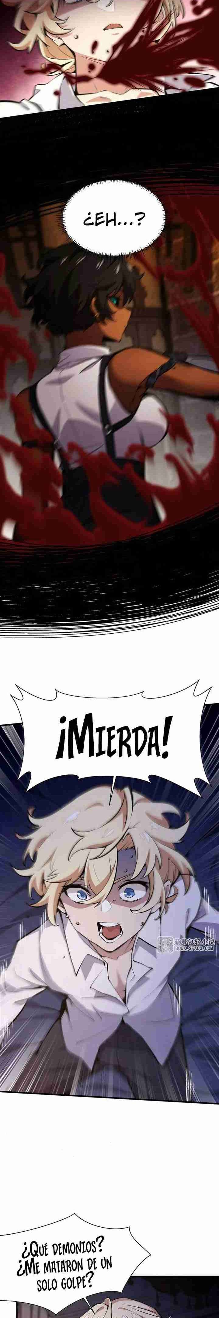 El villano rubio de la novela de la protagonista femenina quiere ser feliz Capitulo 13 página 15