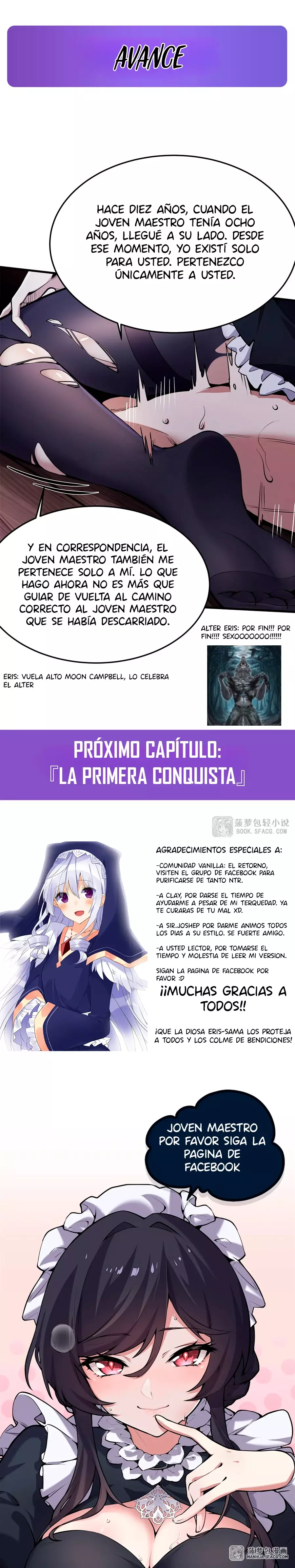 El villano rubio de la novela de la protagonista femenina quiere ser feliz Capitulo 15: Padres Ocupados página 17