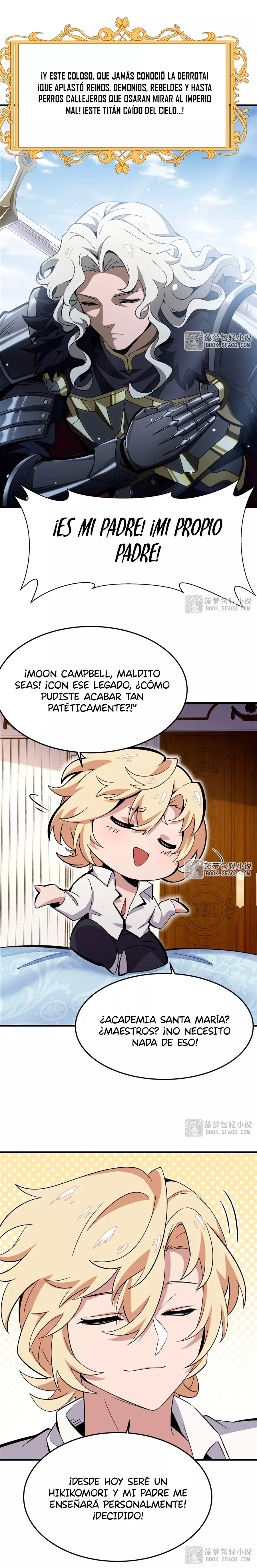 El villano rubio de la novela de la protagonista femenina quiere ser feliz Capitulo 15: Padres Ocupados página 2